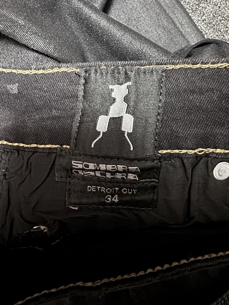 Blugi Rick owens detroit cut