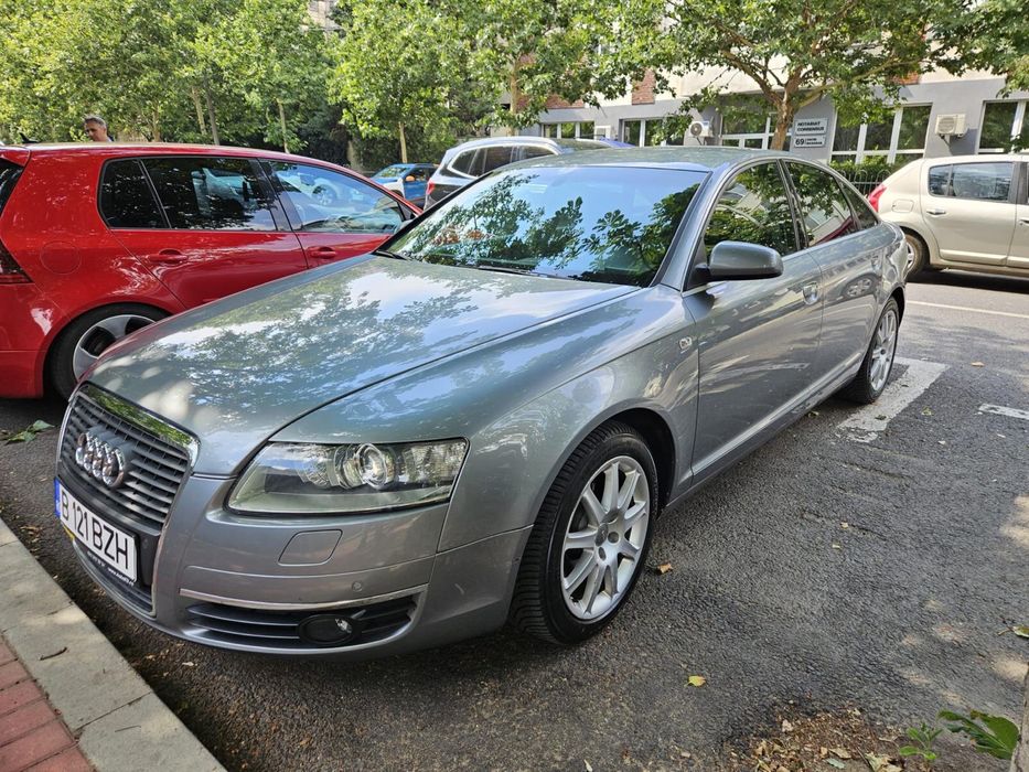 Audi A6 3.0 TDI Quattro – 2006 – Prim proprietar – Întreținut tehnic