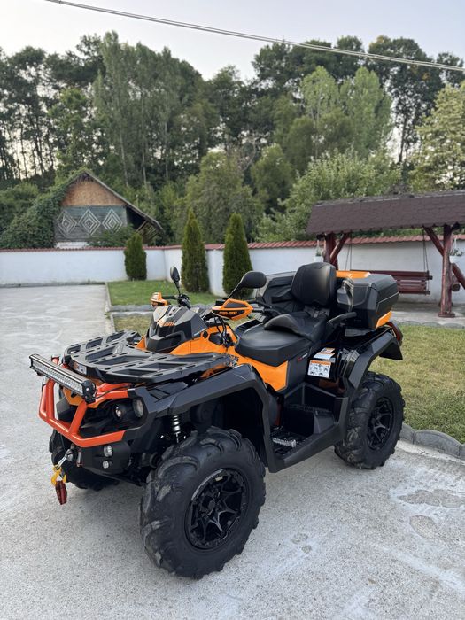 Can am outlander max pro