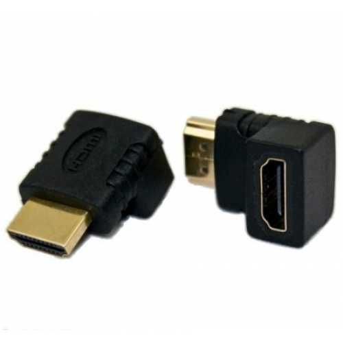 Преходник съединител HDMI ъглов Digital One SP01019 90° Ъглов адаптер