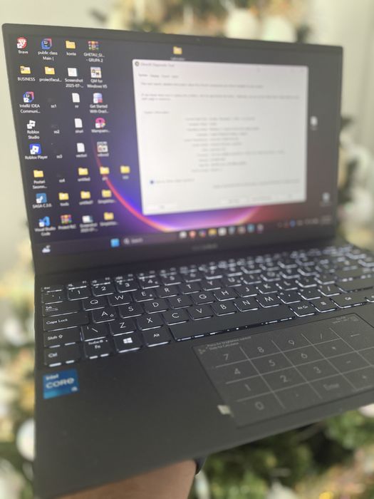 Laptop Asus ZenBook 13 i5 500GB SSD