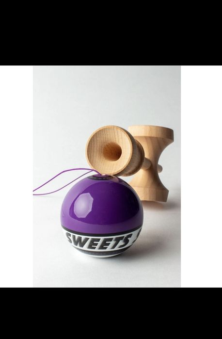 Kendama Sweets Starter Purple - !NOU!