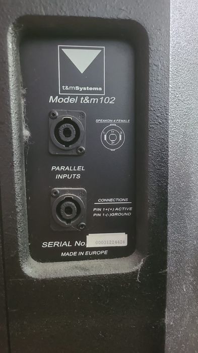 Boxe cu trepied,  mixer