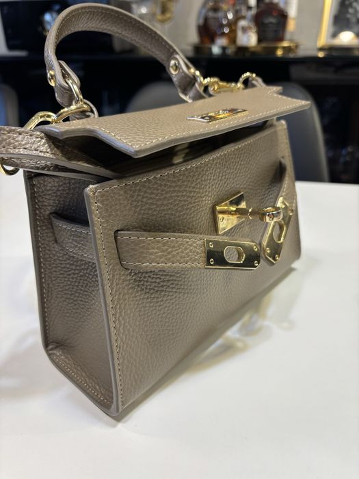 Мини чанта по модел на Hermes