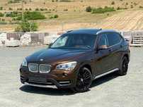 Bmw x1 4x4 MARO Piele*Navi*Xenon*Pano Xdrive Xline Facelift