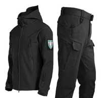 Уличная куртка,мужской ветерзащитный тактический костюм на заказ