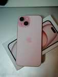 iPhone 15 128GB Pink / Отключен / Нулиран / Като Нов / Бартер /