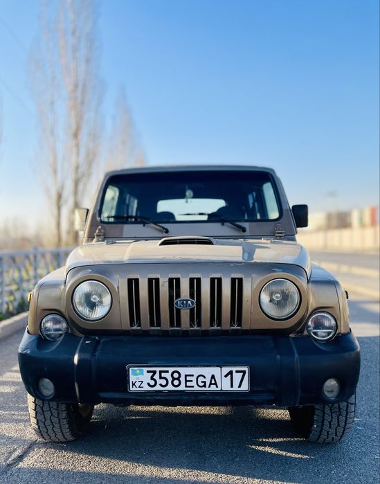 KIA RETONA 2001г.в. 2.0 TD, КПП автомат, дизель