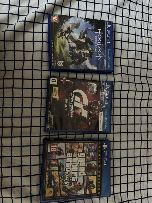 Продаются диски на плейстейшен 4