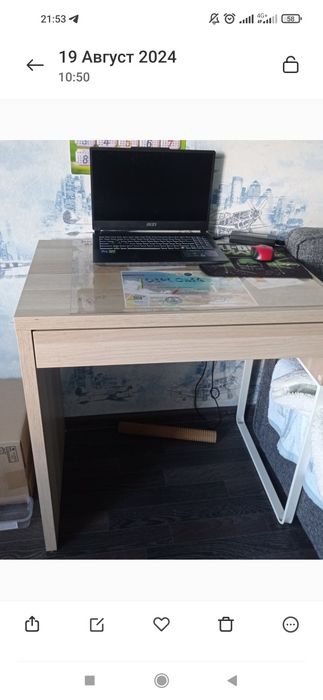 Стол Микки производство Икея