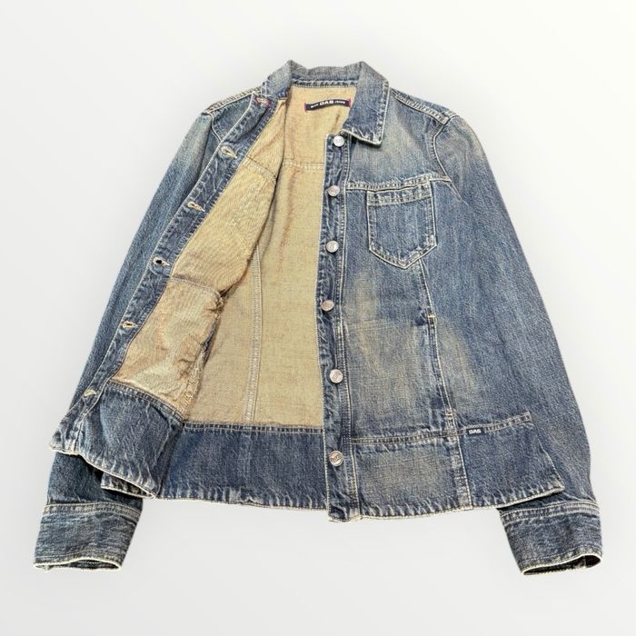 Дамско дънково яке GAS