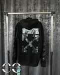 Hanorac OFF-White • Calitate Top •  Rubber Arrow Skate S/S • Cod QR