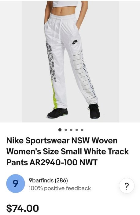 Pantaloni fâș pentru femei Nike Sportswear