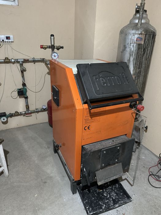 Centrala Ferroli 35 kw alimentare pe sus