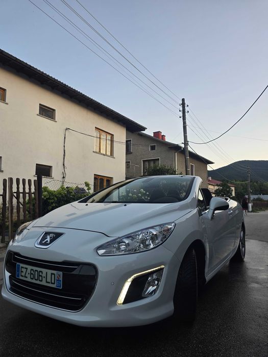 Peugeot 308cc 2011г 2.0дизел 163кс Уникат