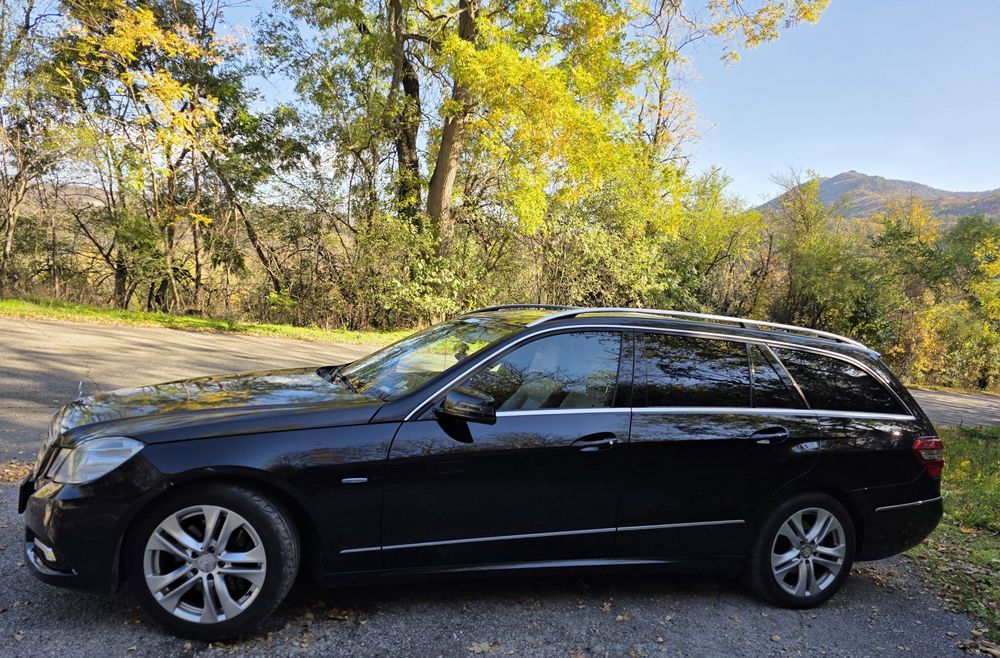 Мерцедес Е 350 TDI 4 matik