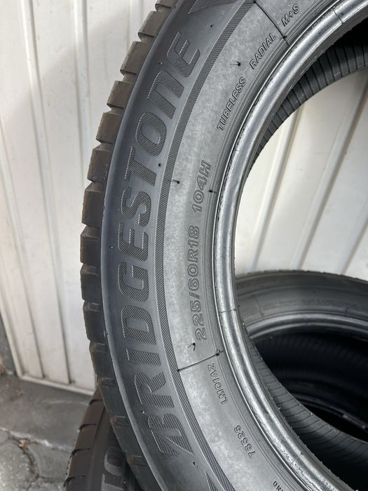 4 anvelope iarna 225/60 R18 Bridgestone, RunFlat, DOT 2019! 5mm profil
