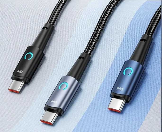 USB C към USB C кабел PD Кабел за мобилен телефон с бързо зареждане