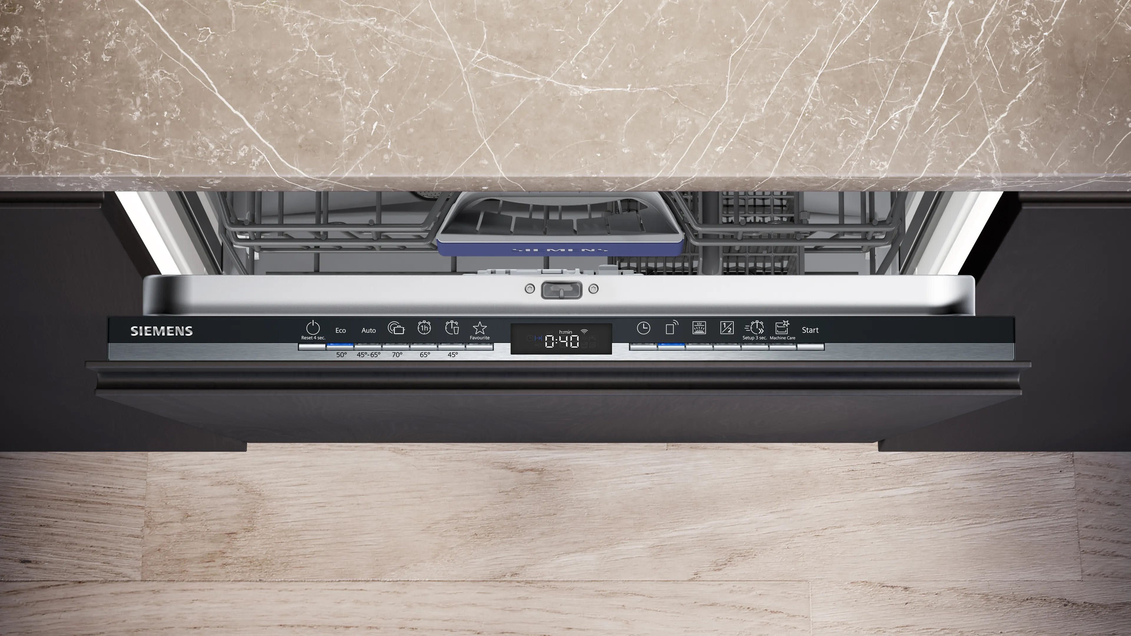 Съдомиялна за вграждане SIEMENS iQ300 SN63HX10TE, 60 см