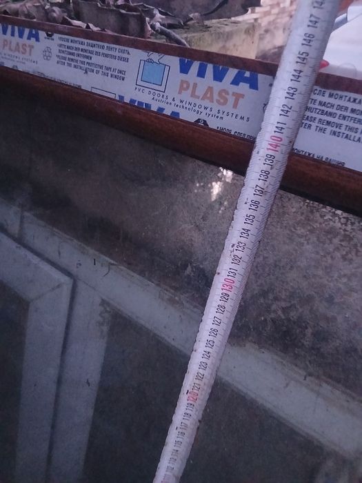 Вратопрозорец пвц дограма