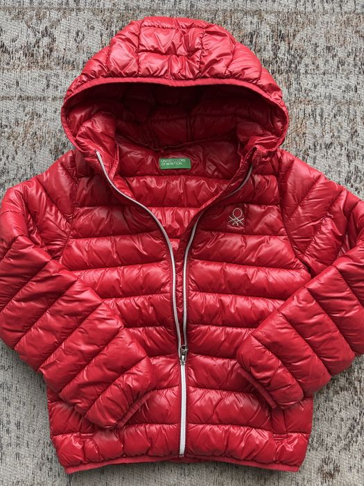 Детско яке Benetton, 140 cm, 8-9 г.