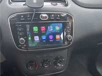 Navigatie android Fiat Linea Punto Waze YouTube GPS