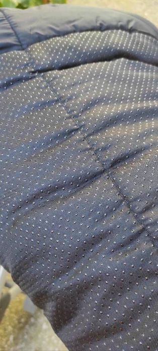 Cangaroo Термочувал Fluffy за количка черен