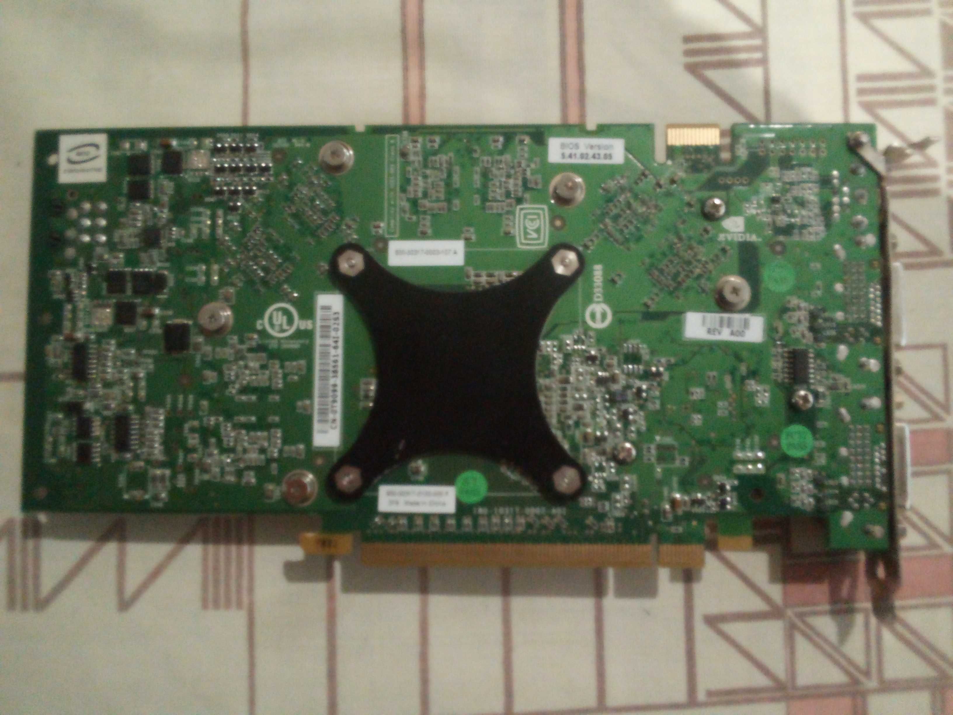 Видеокарта Nvidia quadro fx3400