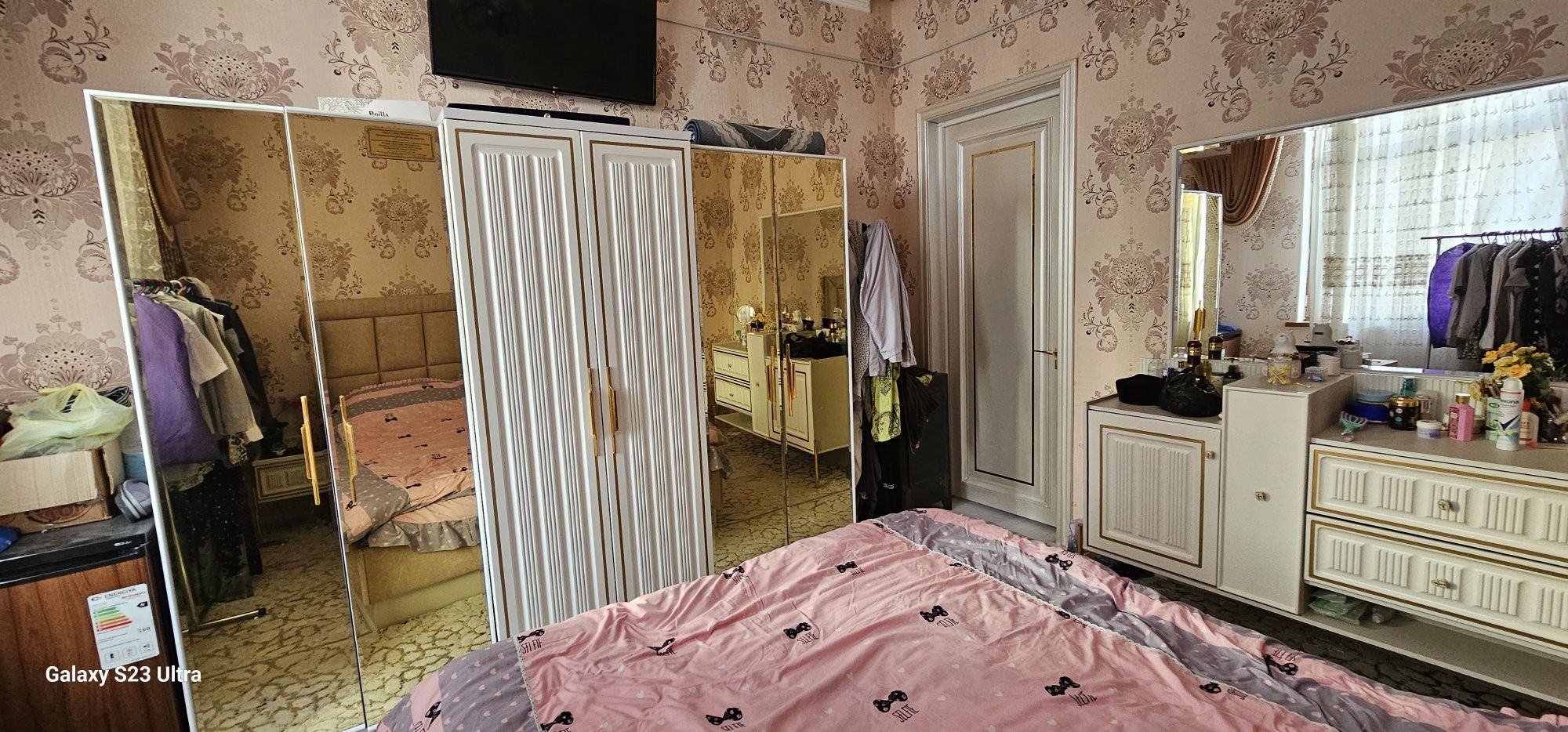4 хонали 140м² лик евро ремонт квартира жихозлари билан сотилади