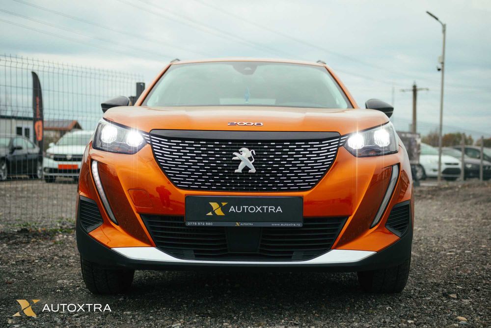 Peugeot 2008 2022 75.000km / Garantie 12 luni / Prima revizie gratuita