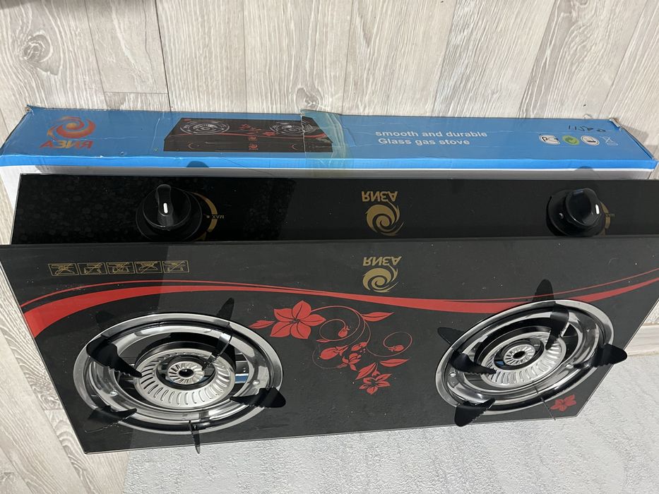 Газовая плита настольная жап жаңа