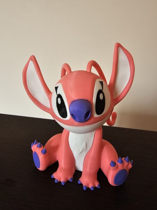 Stitch Angel/ розов Стич