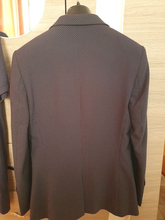 Set Costum Inedit (sacou, pantaloni, papion)