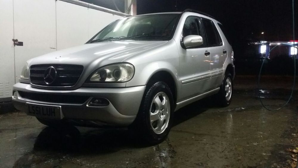 mercedes ML270CDI фейслифт za 4asti