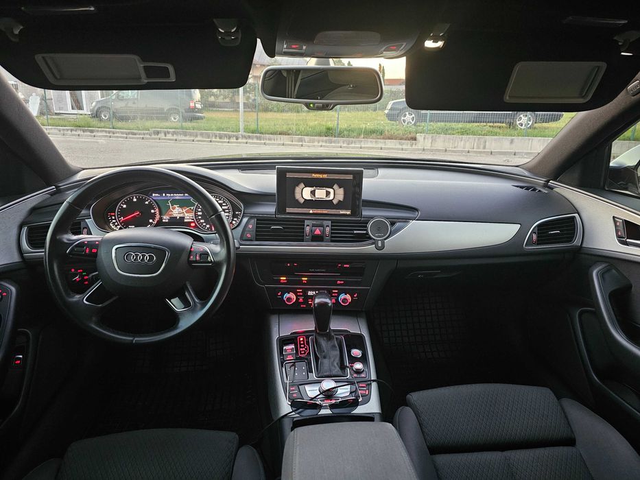 Audi A6 S line 2.0 ultra 190 cp euro 6 cutie automata