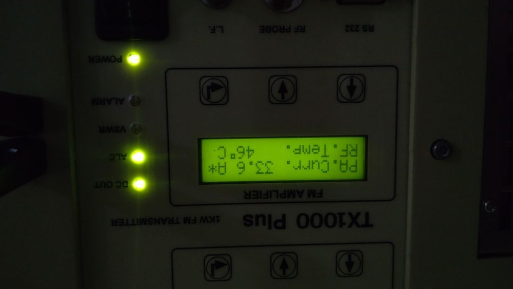 Emitator radio Emisie FM industrial 1Kw, CTE BROADCAST