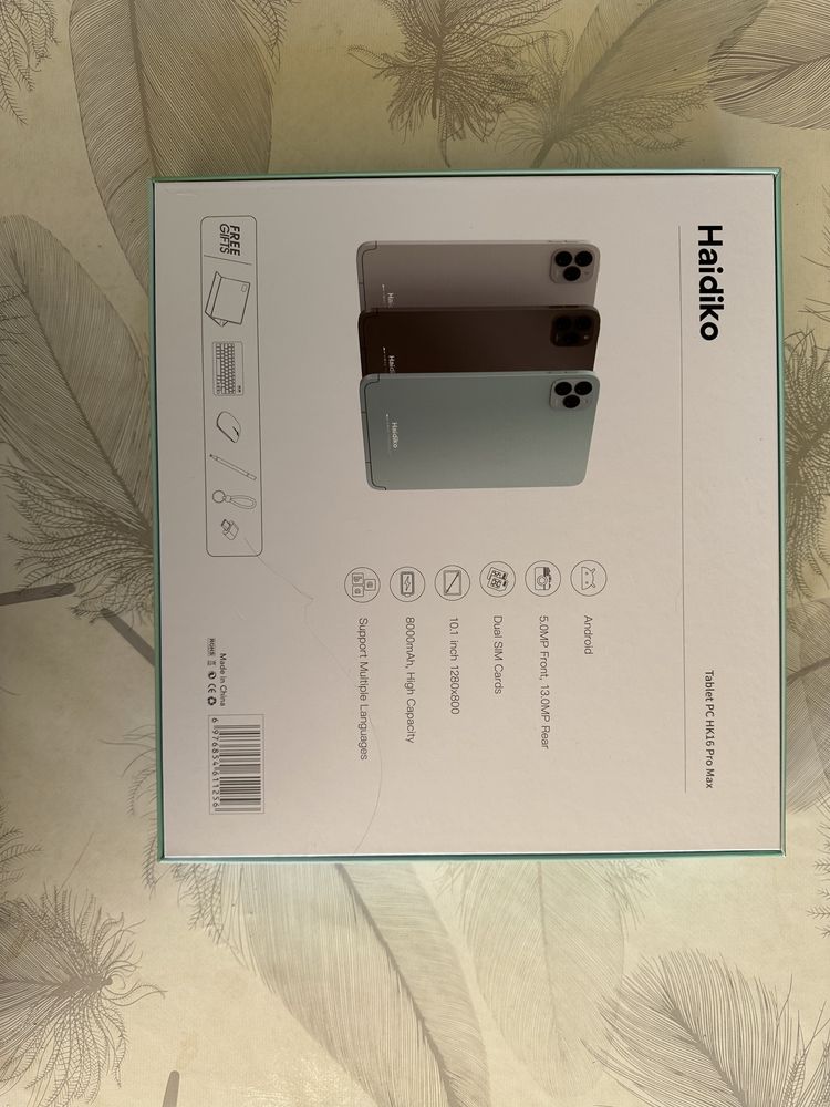 Planshet Hadiko 16Pro Max 512Gb