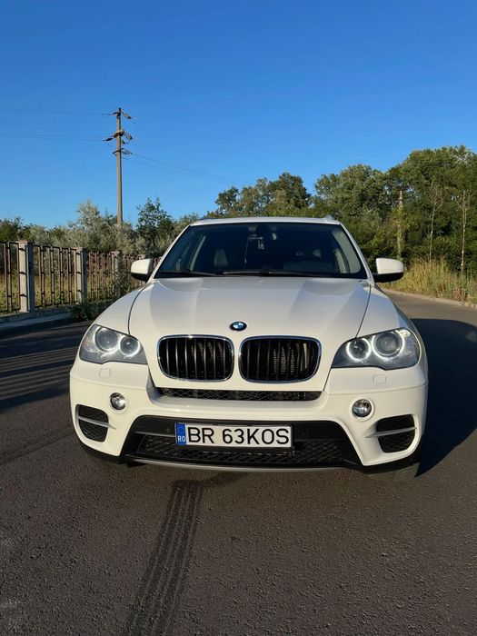 BMW X5 BMW X5 E70 Facelift, xDrive Steptronic 8+1 30d 245 cp, 2011