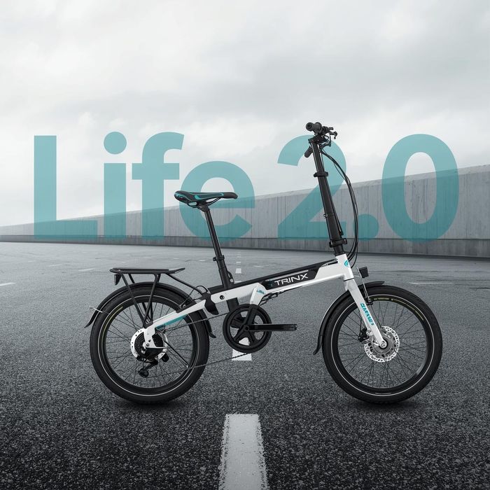Складной велосипед Trinx Life 2.0