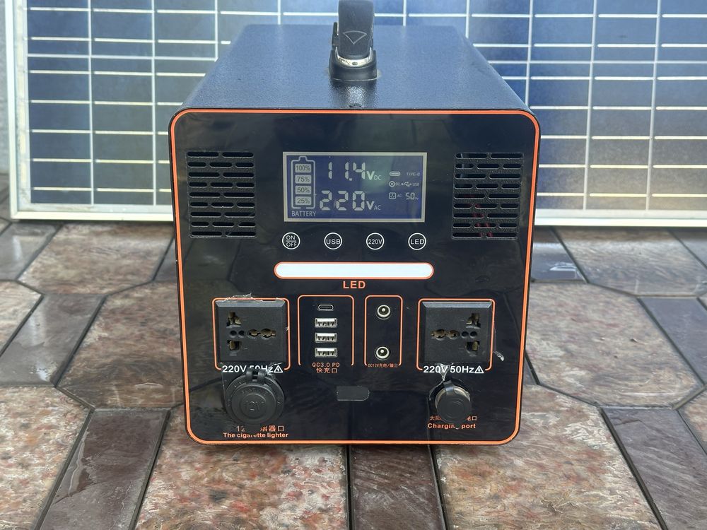 Quyosh Paneli 1,5KW 3в1