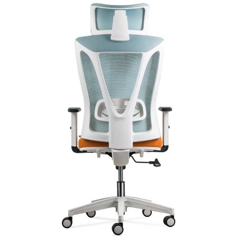 Офисное кресло ERGO Lenci HB Blue