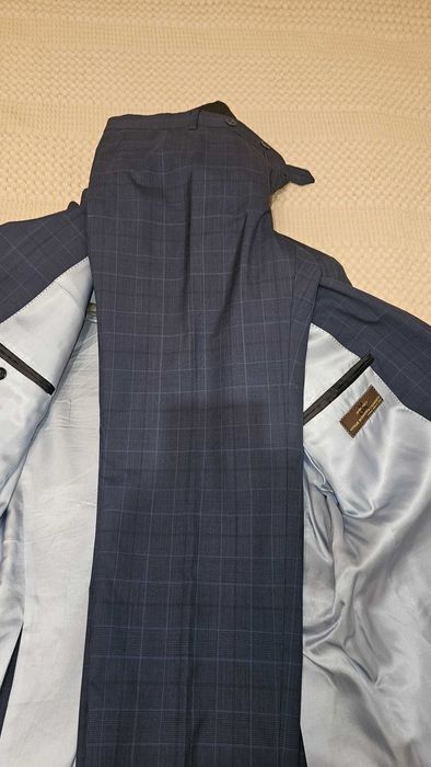Costum  Gentelman's Corner - Vitale Barberis Canonico Super 120's