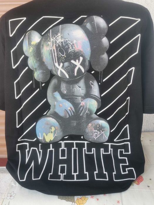 Мъжка тениска с къс ръкав Off -White