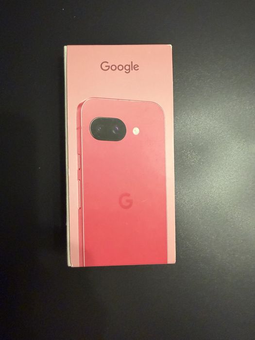 Google Pixel 9A , 128 gb , Pink , nou !