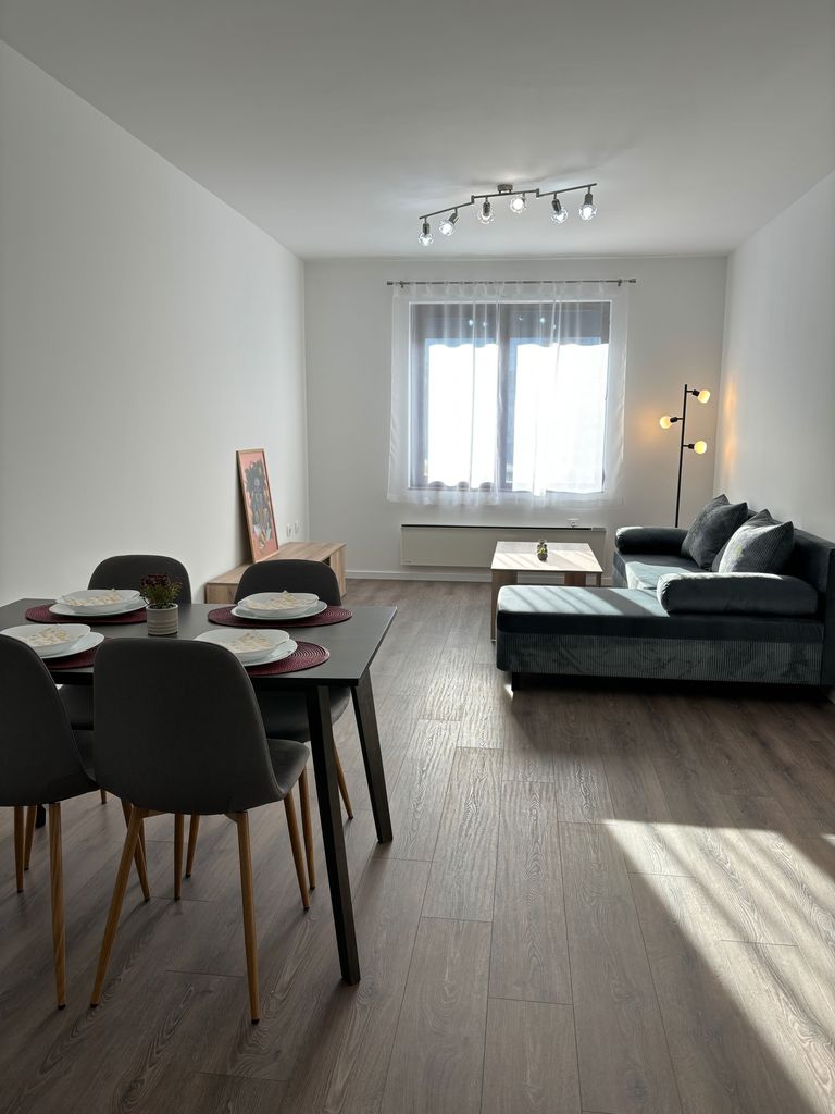 Дава се под наем Двустаен апартамент в Банско - 76 кв.м за 459 € - Снимка #6