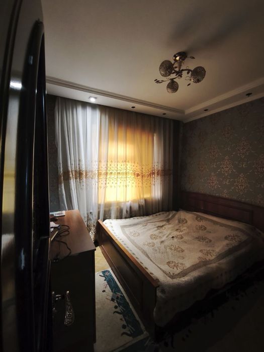 Сергелинский р-н Куйлюк массив 5 4/4/5 франция 92м2 балкон 2х6 ИПОТЕКА