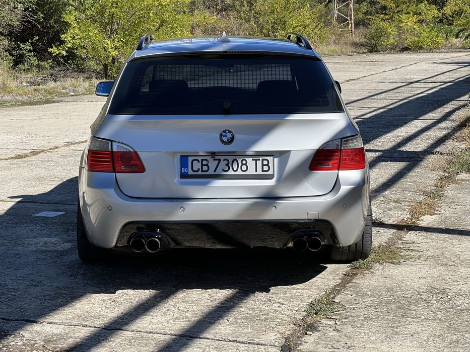 Bmw e61 525d M-packet