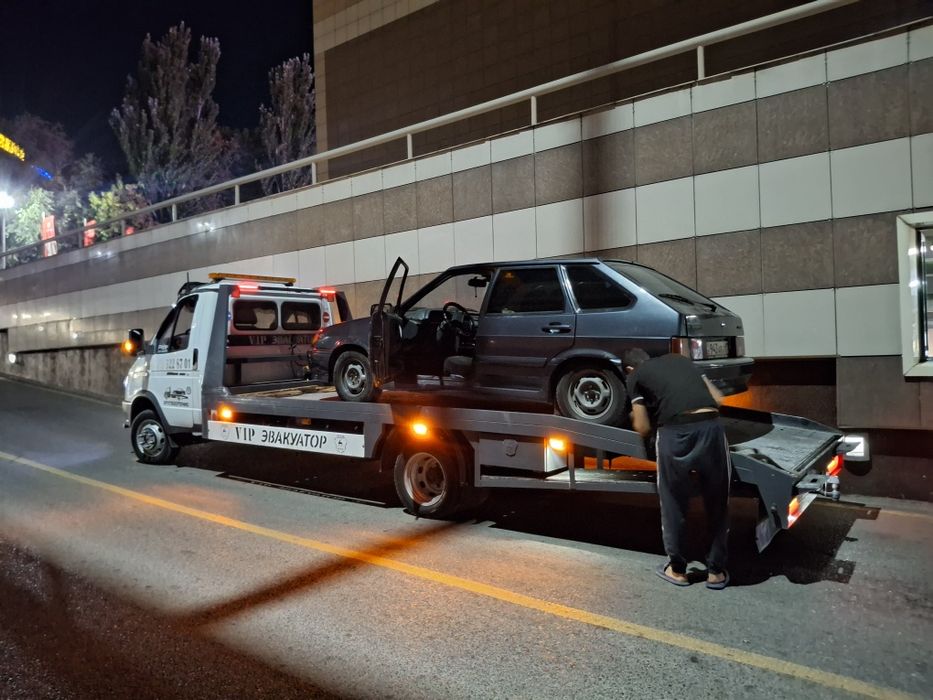 Эвакуатор Шымкент 24/7