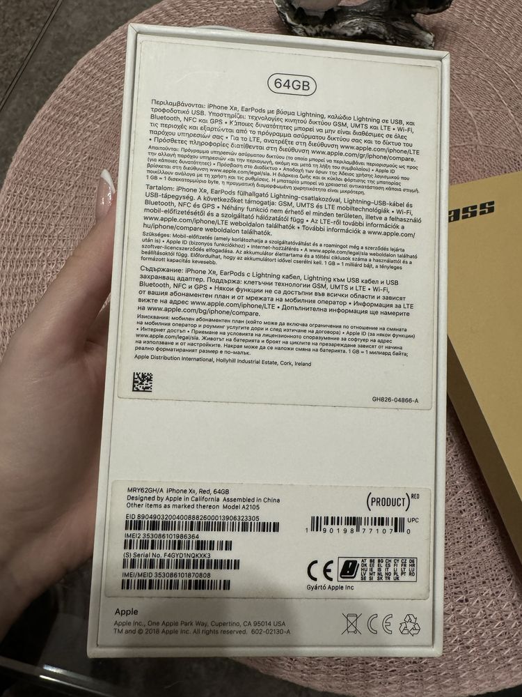 Iphone XR Red