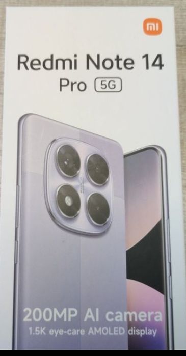 Xiaomi redmi note 14 pro 5g
